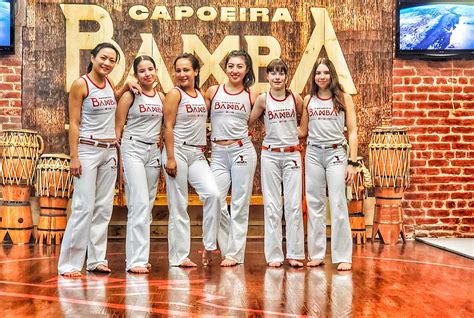 Women's Capoeira - Axé Capoeira Toronto