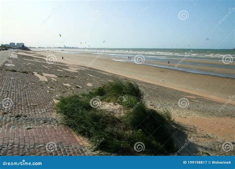 The Beach at Dunkirk in France Stock Image - Image of dunkirk, vacation ...