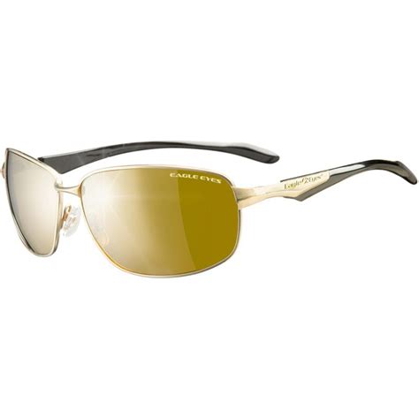 Eagle Eyes Endeavor Gold Frames Sunglasses 22144 | Stauer.com