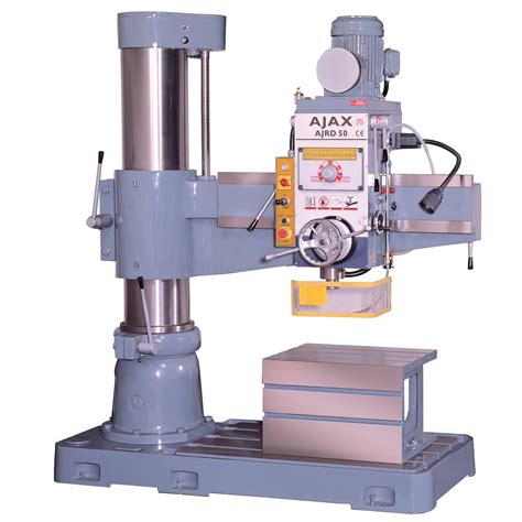 Radial Drilling Machines - Ajax Machine Tools