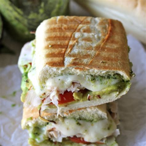 Turkey Pesto Panini