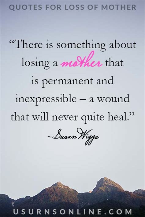 50 Best Sympathy Messages & Quotes for Loss of Mother » US Urns Online