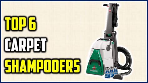 Best Carpet Shampooers 2023 | Top 6 Carpet Shampooers Buyers Guide 2023 - YouTube