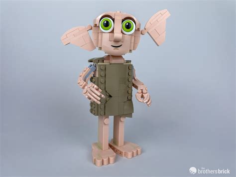 LEGO Harry Potter 76421 Dobby the House-Elf - TBB Review-12 - The ...