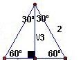 Special Right Triangle 30º- 60º- 90º