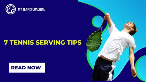 7 Tennis Serving Tips