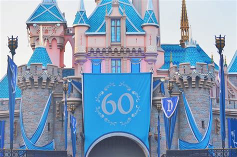 Disney Sisters: Disneyland 60th Diamond Anniversary Celebration: 25 Things To See at the Parks