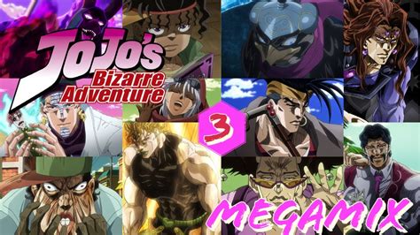 Jojo Part 3 Manga: Khám phá cuộc chiến căng thẳng của Jotaro và đồng đội trong cuộc hành trình ...