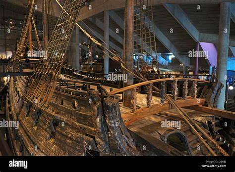 The Vasa ship inside the Vasa Museum in Stockholm, Sweden Stock Photo - Alamy