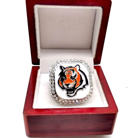 Cincinnati Bengals Champion ring