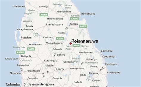 Polonnaruwa Weather Forecast