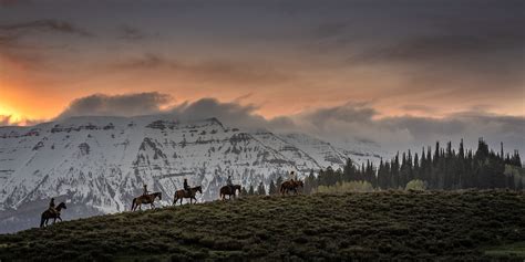 Wyoming Photo Workshop | Horses | Landscapes