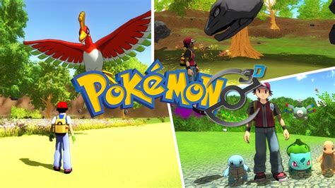 Pokemon MMO 3D by Sam Dreams Maker