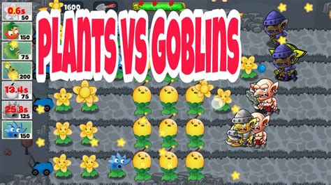 Plants Vs Goblins - YouTube