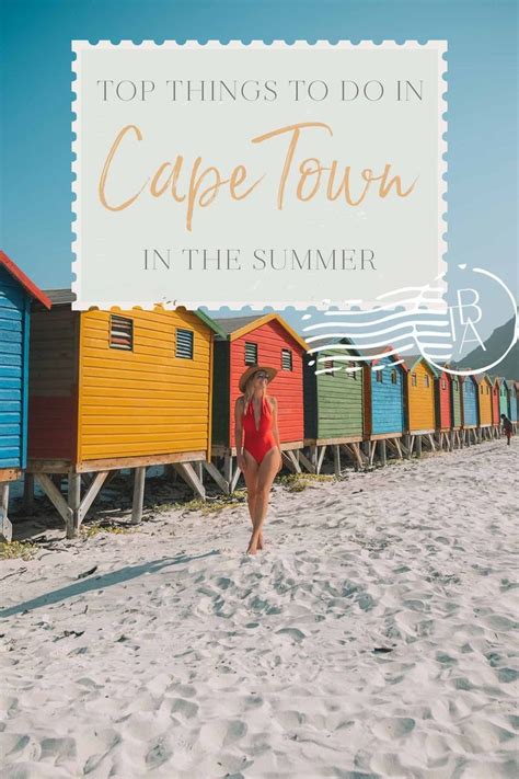 Top Things to Do in Cape Town in the Summer • The Blonde Abroad | Cape town travel, South africa ...