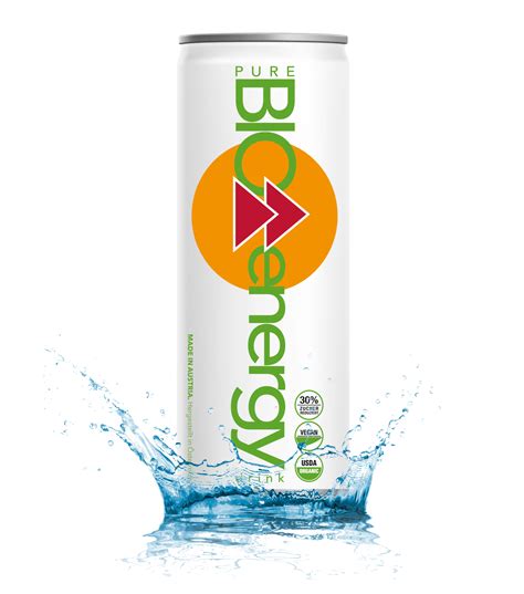 pure BIO® energy drink – Der erste Energy Drink aus biologischem Anbau.