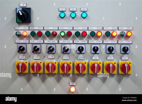 many buttons, and switches, control panel Stock Photo, Royalty Free Image: 37948701 - Alamy