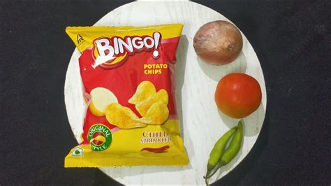 3 Minutes Easy And Tasty Evening Snack Recipe With Bingo Potato Chips ...