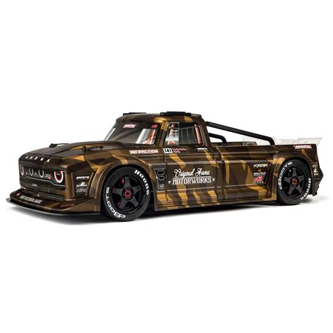 ARRMA Awesomeness! The 1/7 INFRACTION 6S BLX 4WD - RC Driver