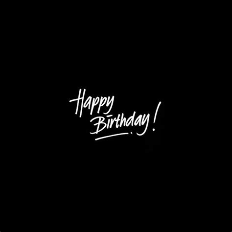 446 Background Happy Birthday Black Pictures - MyWeb