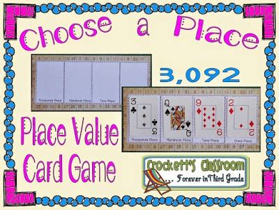 Math Card Games - Classroom Freebies