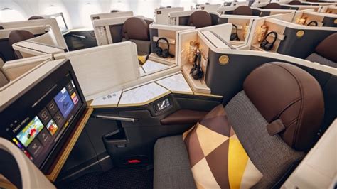 Airline review: Etihad Boeing 787-9 Dreamliner, business class, Abu ...