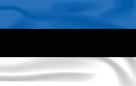 Realistic Estonia Flag National flag of Estonia 27196643 Vector Art at Vecteezy