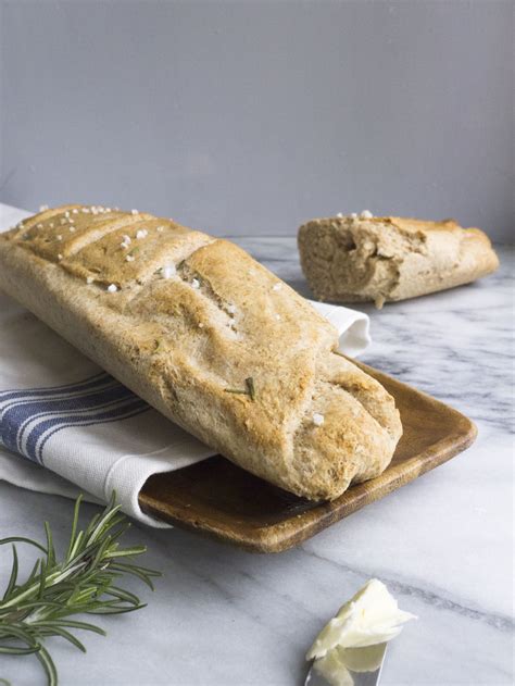 Easy Whole Wheat Baguette & Sandwich Bread — Healthfully Ever After