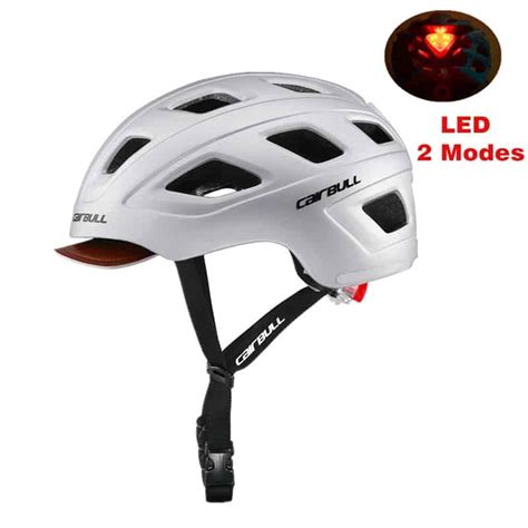 Bicycle Helmet With LED Light | Bike Accessories World