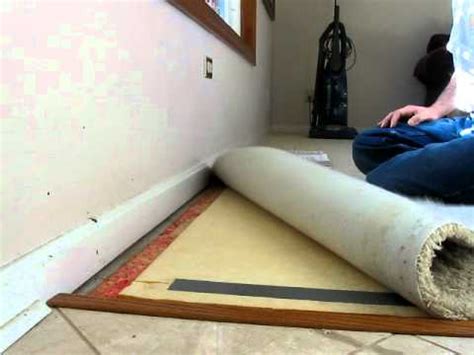 How to Install Carpet Yourself? - Pittsburgh Carpet