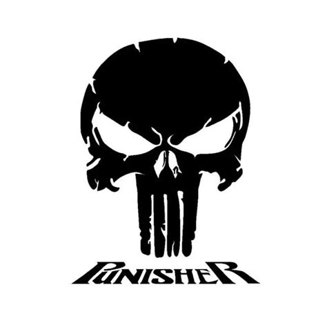 Aliexpress.com : Buy 14cm*18cm Punisher Vinyl Fashion Creative ...