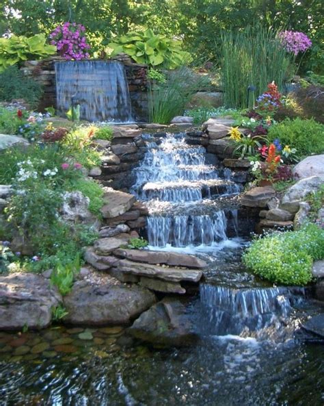 Best 43 Ponds & waterfalls ideas on Pinterest | Ponds, Waterfalls and ...