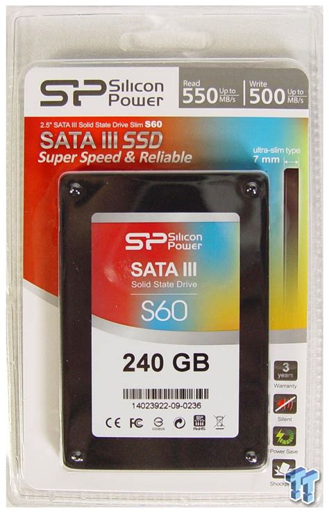 Silicon Power S60 240GB SSD Review