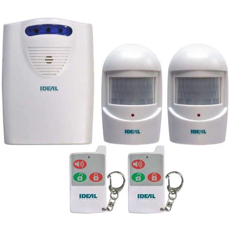 IDEAL Security Wireless Motion Sensor Alert Set-SK698 - The Home Depot