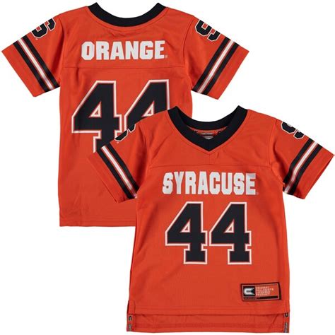 Toddler Colosseum Orange Syracuse Orange Football Jersey | Syracuse ...