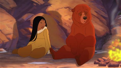 *NITA & KENAI ~ Brother Bear 2, 2006 | Brother bear, Disney fan art, Kenai brother bear