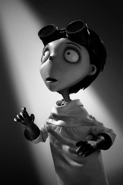 Frankenweenie : 8 posters des personnages de Tim Burton - Critique Film