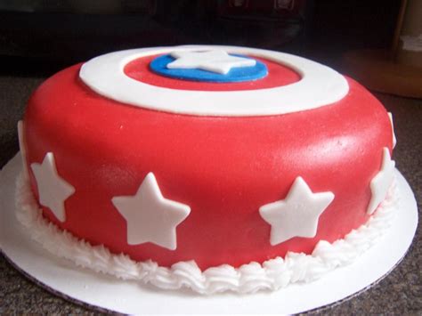 Captain America Shield Cake | Sugar Shindigs Captain America Toys ...