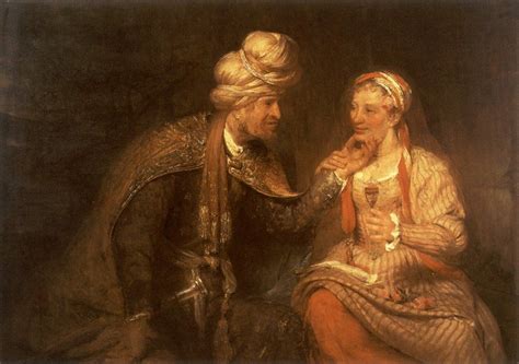 Arent de Gelder: Judah and Tamar (1681) | Bible pictures, Painting ...