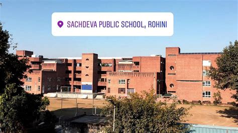 Sachdeva Public School Rohini, North West Delhi - Schools | Joonsquare India