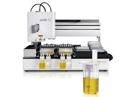 New ambr 15 fermentation micro-scale bioreactor system provides ...