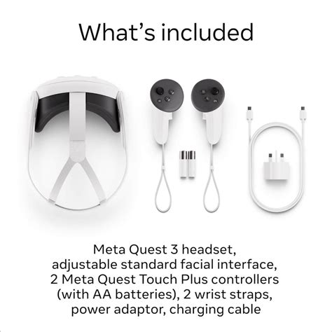 Dealmonday | Meta Quest 3 Mixed Reality Headset - 128GB