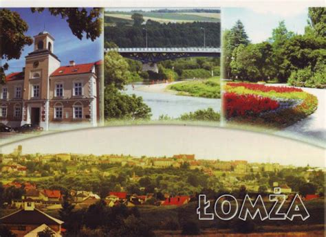 Postcards around the world: LOMZA (POLAND)