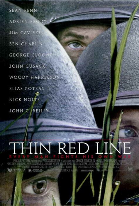 The Thin Red Line Movie Posters From Movie Poster Shop