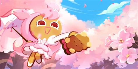 Cookie Run: Kingdom introduces new Cherry Blossom Cookie in latest update | Pocket Gamer