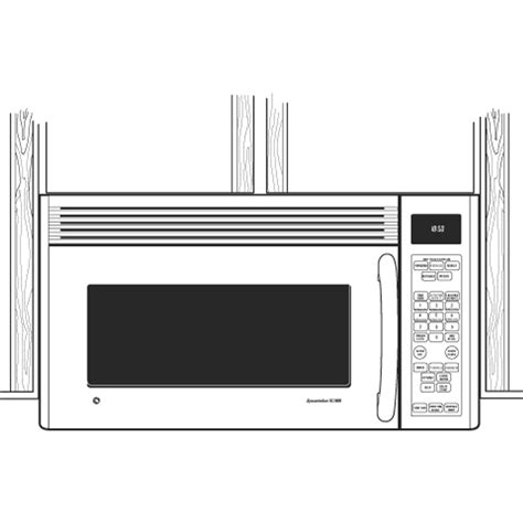 GE Spacemaker® XL1800 Microwave Oven - JVM1850CH - GE Appliances