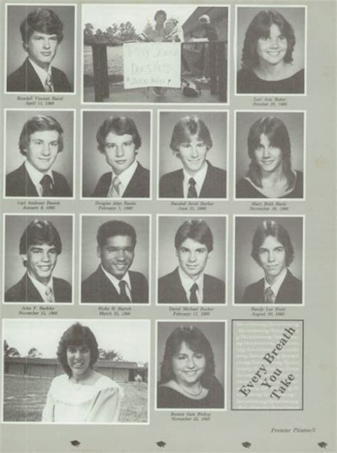 Explore 1984 Port Charlotte High School Yearbook, Port Charlotte FL ...