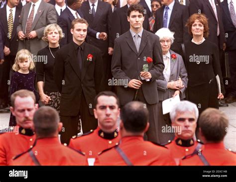 Margaret trudeau wife pierre trudeau hi-res stock photography and ...