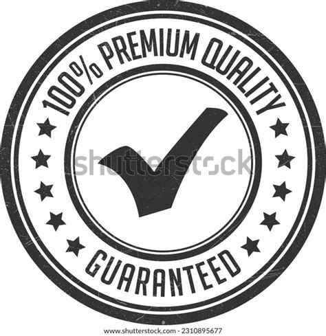 Quality Control Approved Stamp Badge Icon Stock Vector (Royalty Free ...