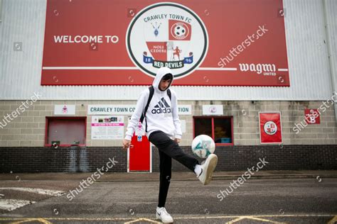 Broadfield Stadium Pictured Editorial Stock Photo - Stock Image ...